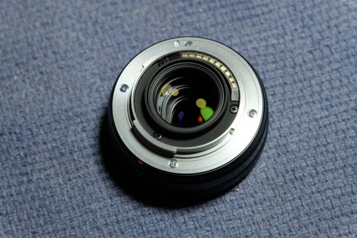 中古・美品 FUJIFILM SUPER EBC XF 27mm F2.8 (FXマウント単焦点レンズ 