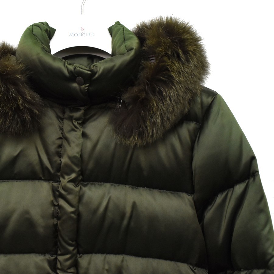 1円 ◇ 美品 MONCLER モンクレール ダウンジャケット ディチャッタブル 