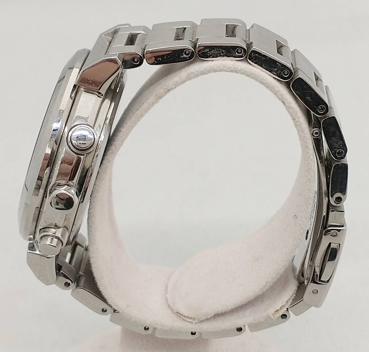 SEIKO セイコー LUKIA ルキア V175-0AJ0 クロノグラフ ソーラー 腕時計