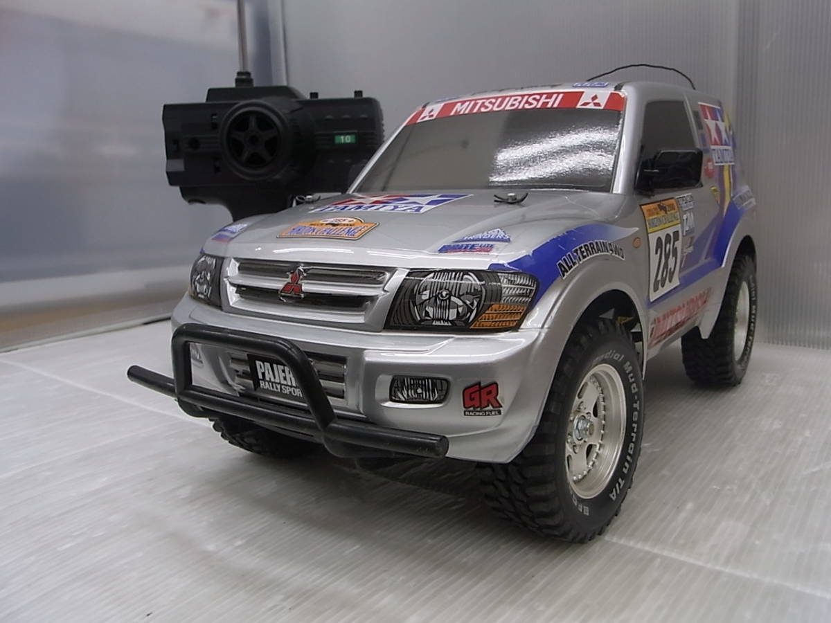 TAMIYA タミヤ1/10 XB三菱パジェロ　ラリースポーツ TAMIYA タミヤ1/10 XB三菱パジェロ ラリースポーツ Yahoo!オークション