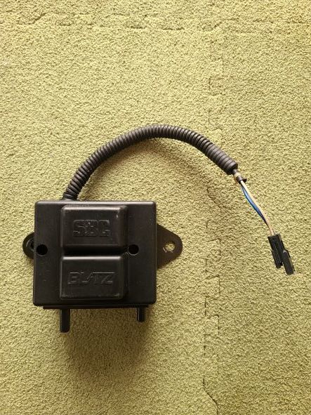 36_ブリッツBLITZ DUAL S.B.C ブーストコントローラー 当時物 BLITZ