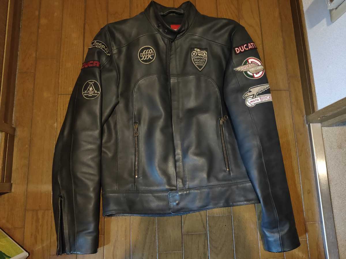 DUCATI by DAINESE 革ジャン ドカティ 革ジャン ダイネーゼ サイズM～L