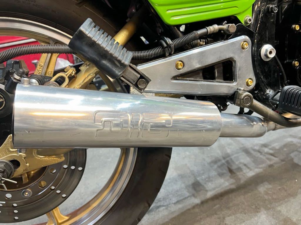 ダイシン DIC マフラー Z400GP ワンオフの入札履歴 - 入札者の順位