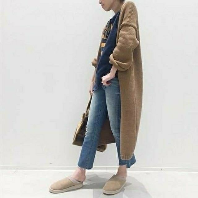 ローレンマヌージアン　ニットガウン　ドゥーズィエムクラス Deuxieme LAUREN ドゥーズィエムクラス MANOOGIAN⁄ローレン 公式通販