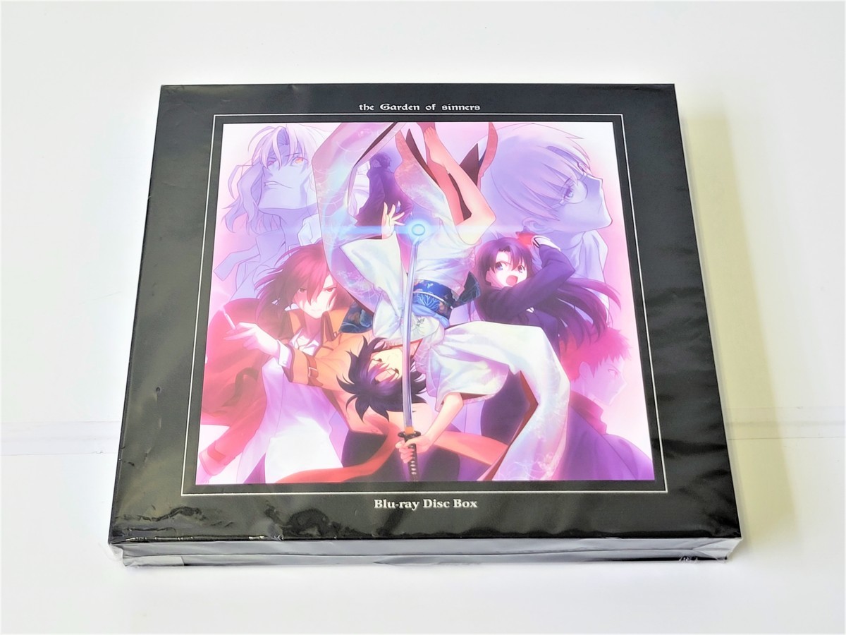 中古】劇場版 空の境界『Blu-ray』Disc BOX 完全生産限定版【009 