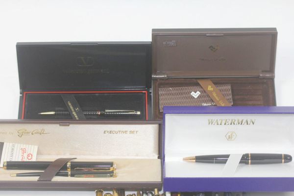 文房具・事務用品 MONBLANC.PILOT.CROSS.PARKER.WATEMANのペン