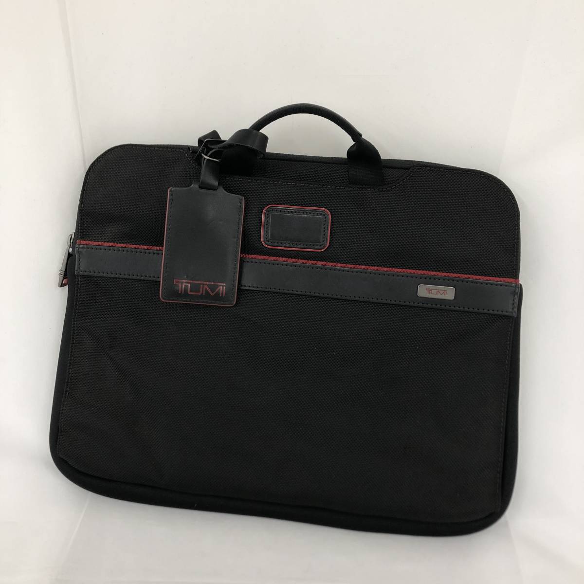 JAL TUMI コラボ ネームタグ付 × 美品TUMI PCバッグ機内限定品 Yahoo