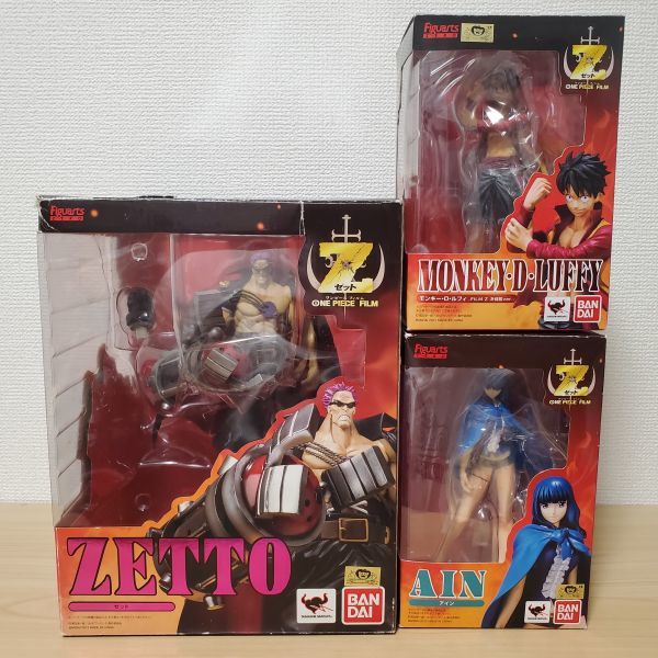 人気SALE，人気 送100 Figuarts ZERO ワンピース ゼット アイン モンキー D ルフィ 決戦服Ver. セット フィギュアーツゼロ ONE PIECE FILM Z(その他)｜売買されたオークション情報、yahooの商品情報をアーカイブ公開 - オ その他