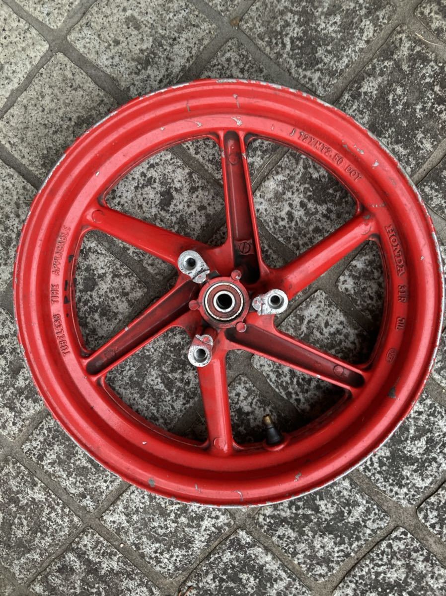 NSR50 前期ホイール 前後セット 【公式通販】