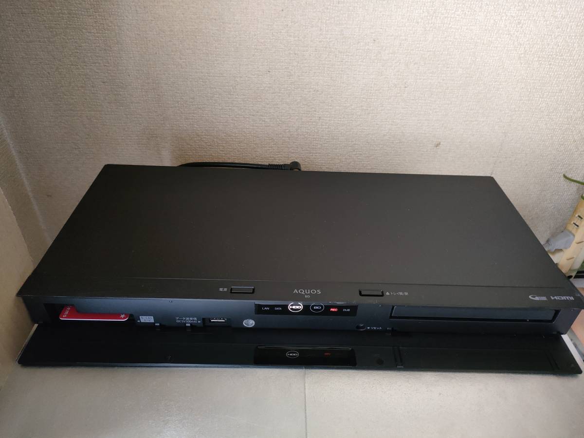 新作登場，品質保証 H-117/動作確認済/SHARP シャープ BDレコーダー BD