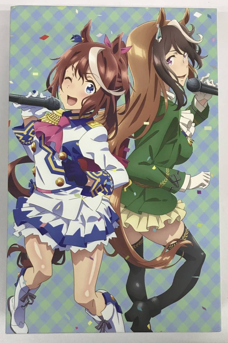 ウマ箱2 収納box付 全巻セット Amazon特典ディスク付 ウマ娘 シリアル欠品 日本 売買されたオークション情報 Yahooの商品情報をアーカイブ公開 オークファン Aucfan Com