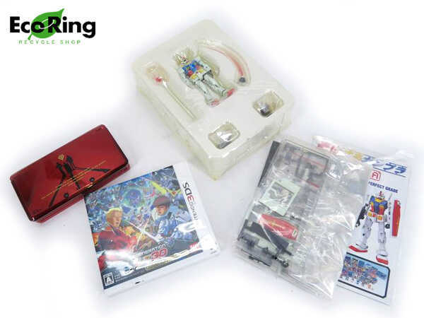 1円 ニンテンドー 3DS シャア専用プレミアムボックス ゲーム機 ソフト