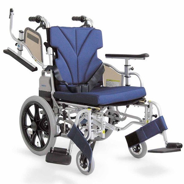 カワムラサイクル 多機能型介助車椅子 KZ16-40（中古洗浄済み）