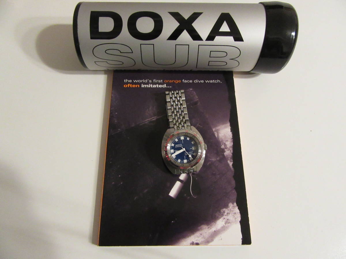新作登場，安い DOXA ドクサ SUB1200T Caribbean 1200M防水(3針＋カレンダー)｜売買されたオークション情報、yahooの商品情報をアーカイブ公開 - オークファン 3針＋カレンダー