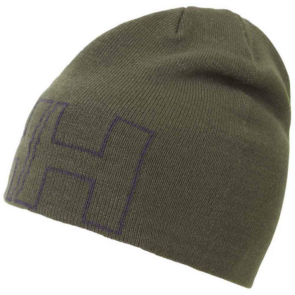 * Helly Hansen 新品 ヘリーハンセン HH ロゴ ビーニー ワッチ キャップ ニット帽 ニット 帽子 メンズ レディース / Beluga *