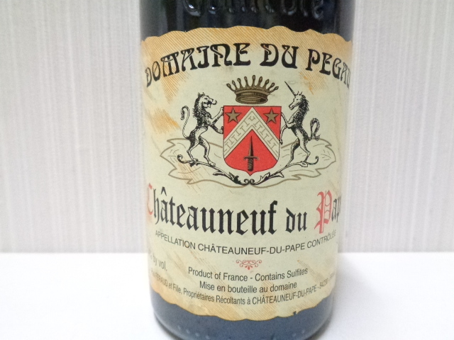 【未開栓】 DOMAINE DU PEGAU ドメーヌ デュ ペゴー シャトー ヌフ デュ パプ キュヴェ レゼルヴ 2008 750ml_4