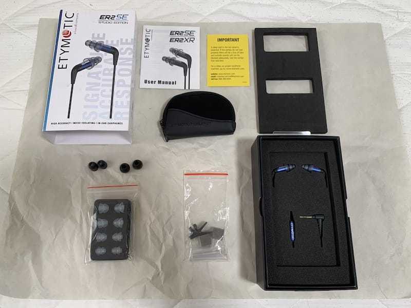 中古美品】Etymotic Research ER2SE [高音質イヤホン／カナル型