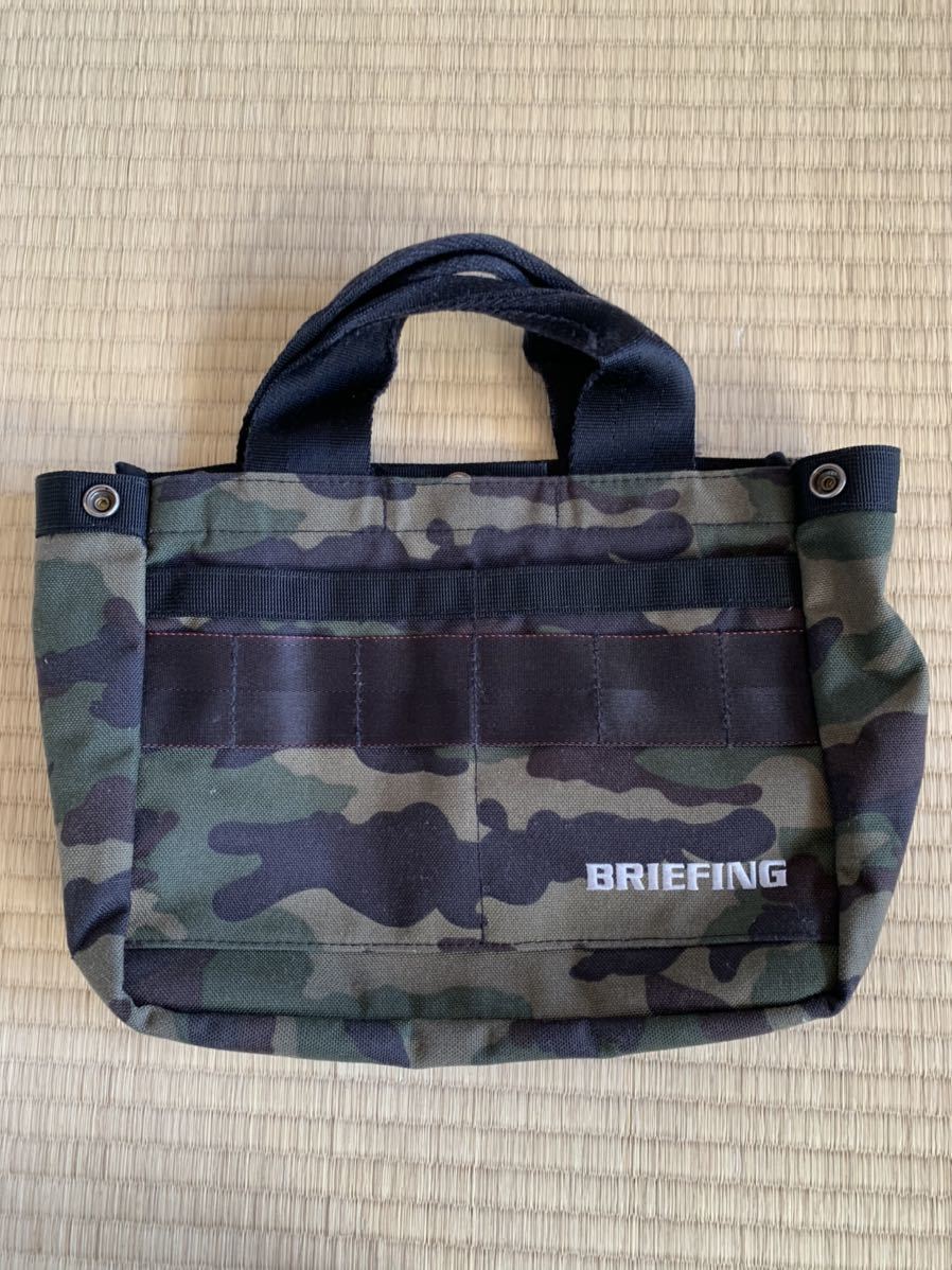 BRIEFING ミニトートバッグ BRIEFING ブリーフィング ミニトートバッグ