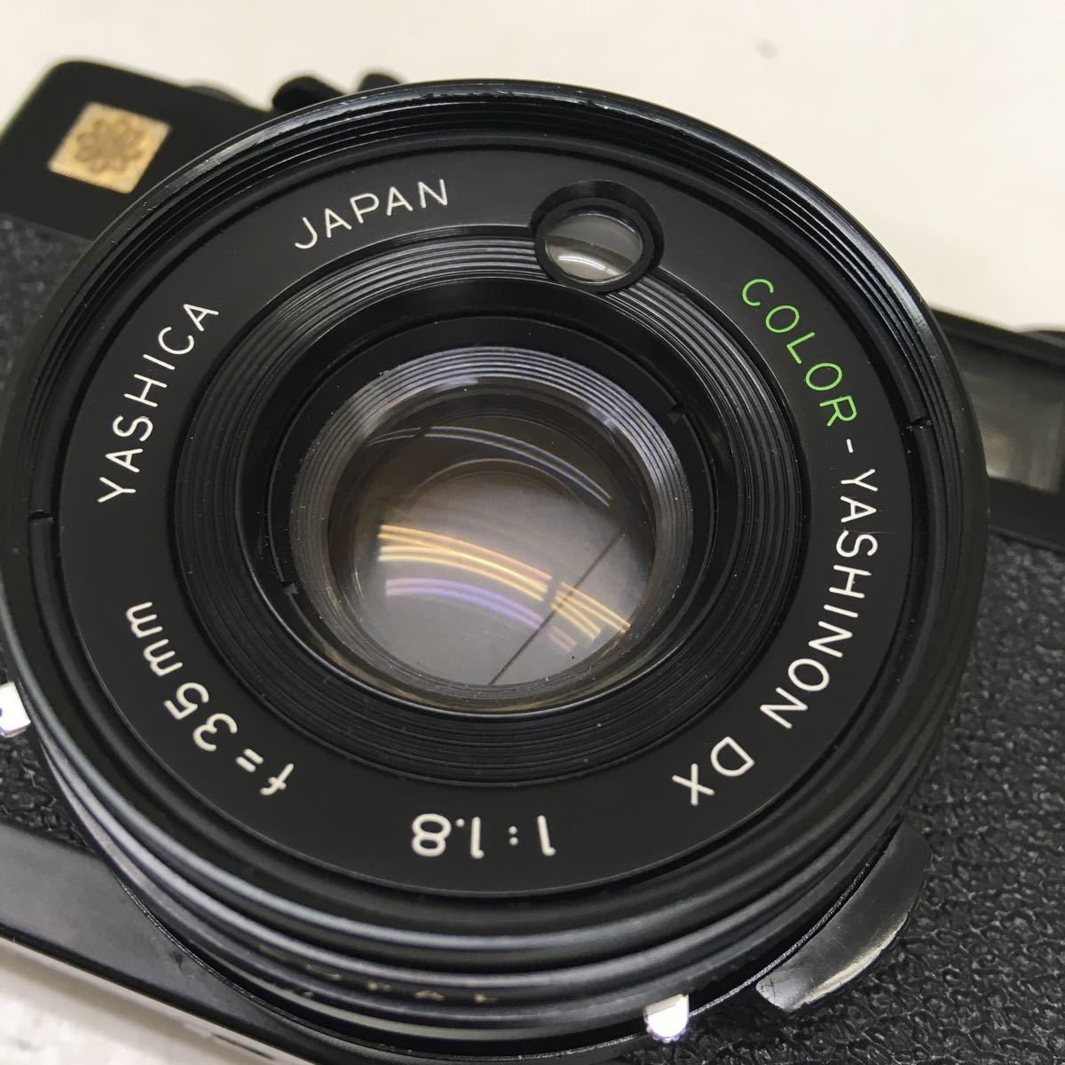 【☆moeostja☆】ヤシカCCNブラック 外観極上・通電確認済み Yashica 0 Electro - CC The Review Camera CCN | the Random (1970