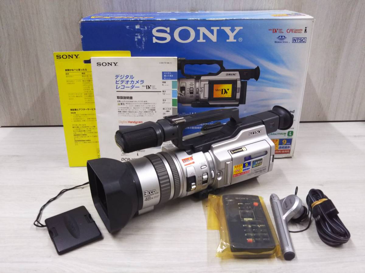 SONY DCR-VX2000 MiniDV対応 ジャンク ② SONY DCR-VX2000 MiniDV対応