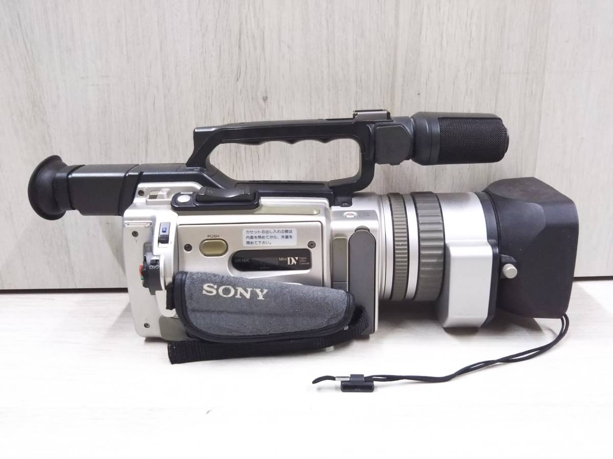 SONY DCR-VX2000 MiniDV対応 ジャンク ② SONY DCR-VX2000 MiniDV対応