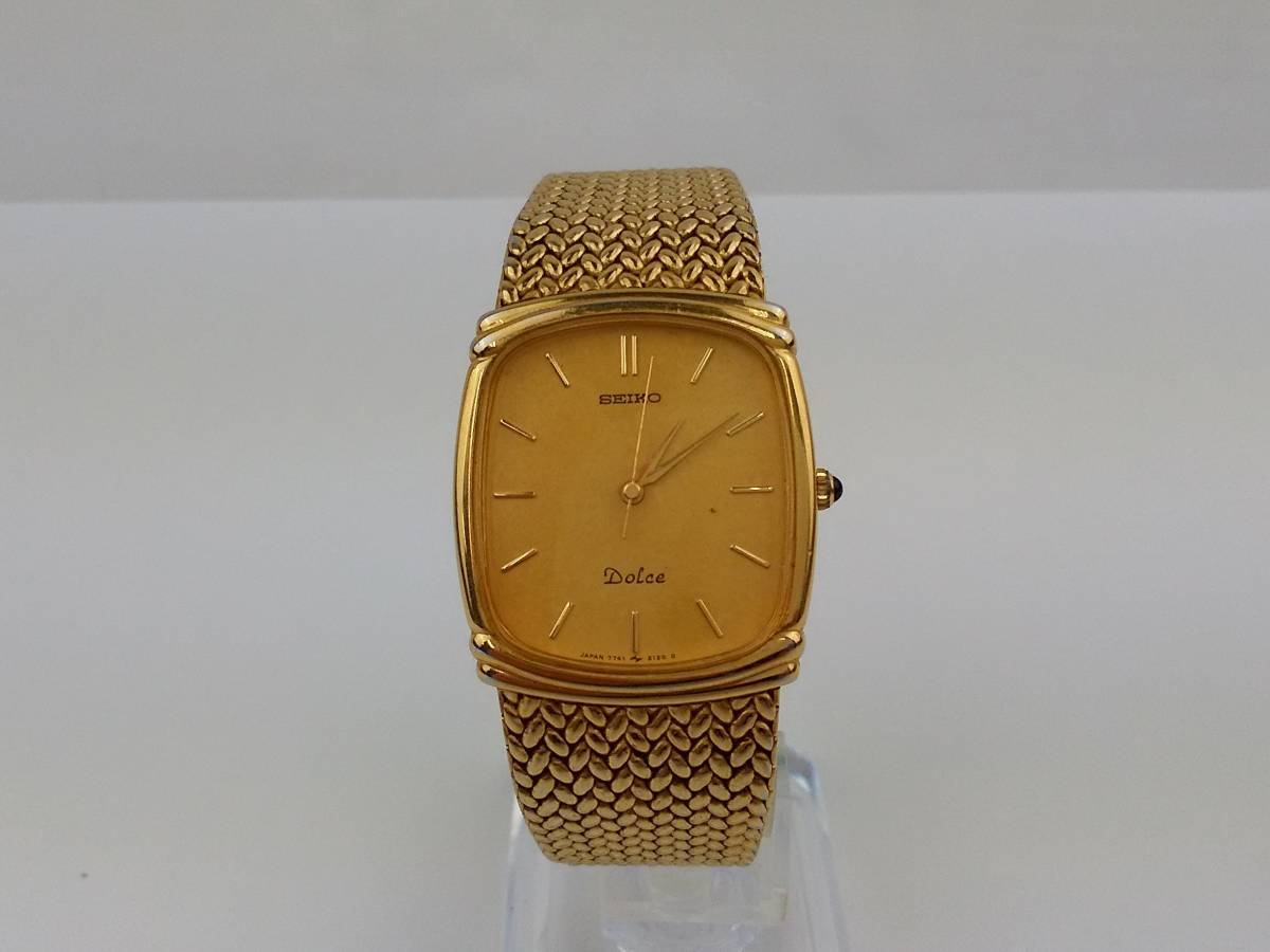 SEIKO セイコー 7741-5110 Dolce ドルチェ DOLCE Gold Seiko 0 Yahoo 