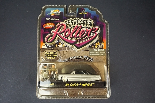 Jada Toys ジャダトイズ 1/64 CHEVY シェビー シボレー IMPALA