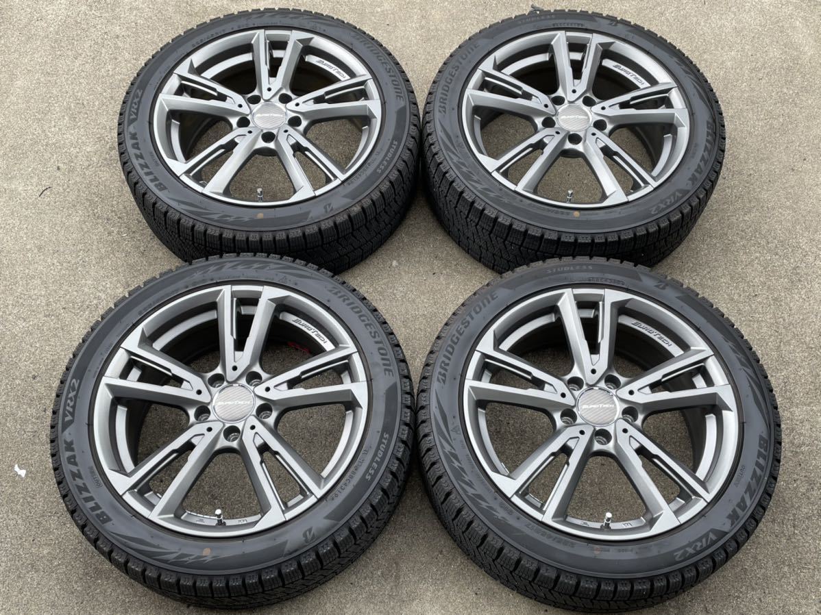 3507】エヴリィワゴン DA64W VENDETTA 155/65R13スタッドレスタイヤ