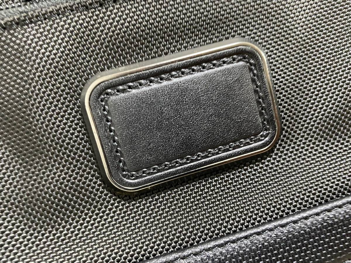 定価77000円○極美品○TUMI トゥミ ALPHA 3 ブリーフケース 2603132D3 