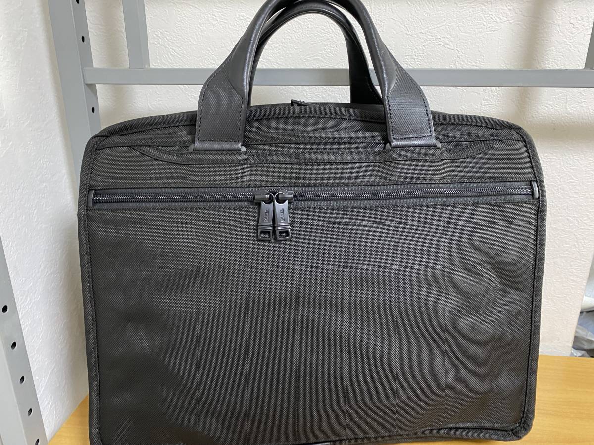 定価77000円○極美品○TUMI トゥミ ALPHA 3 ブリーフケース 2603132D3 