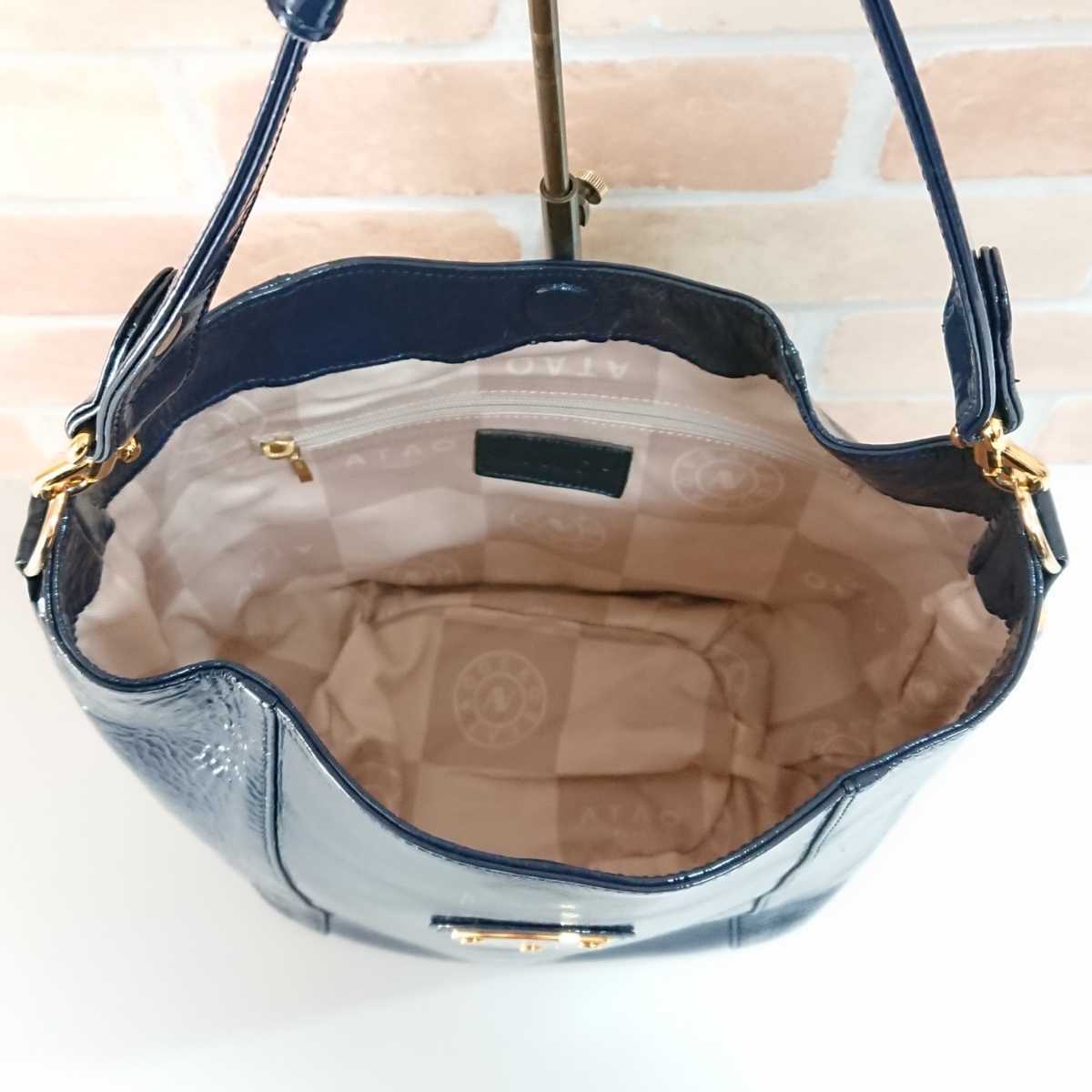 ☆極美品『ATAO アタオ』ワンショルダーバッグ Candy ハンドバッグ  