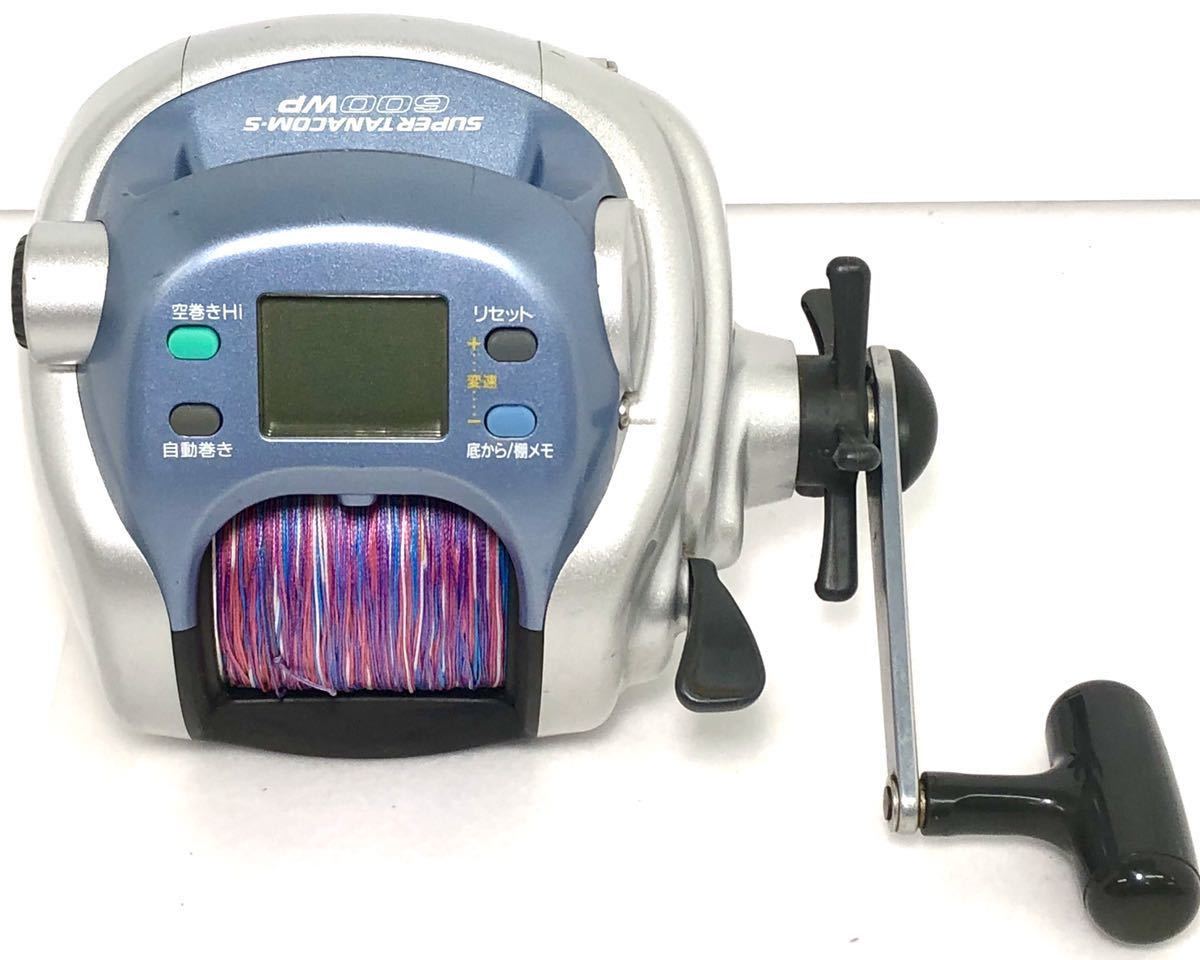ダイワ スーパータナコン S 600WP 電動リール 良品】ダイワ SUPER