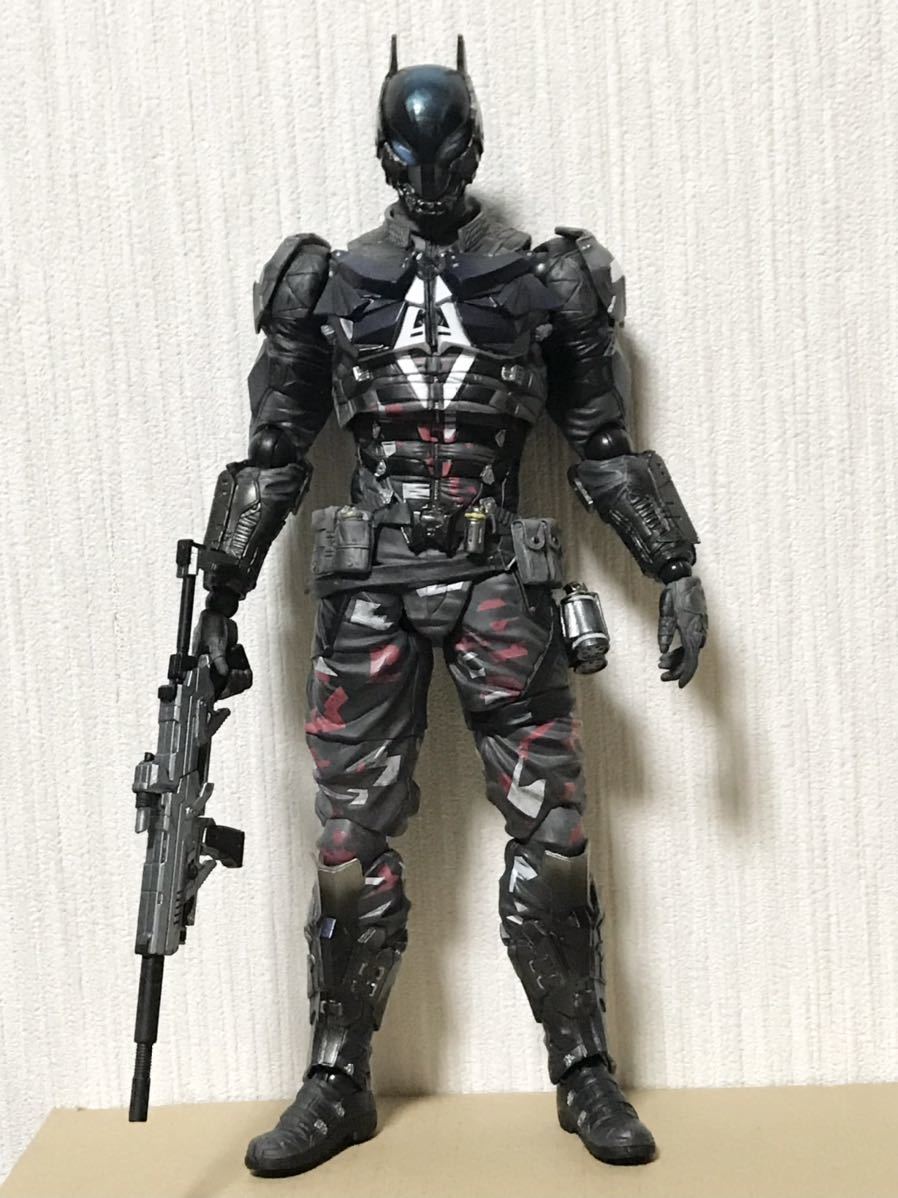 アーカム・ナイト 中古 PLAY ARTS改 バットマン - BATMAN（TM