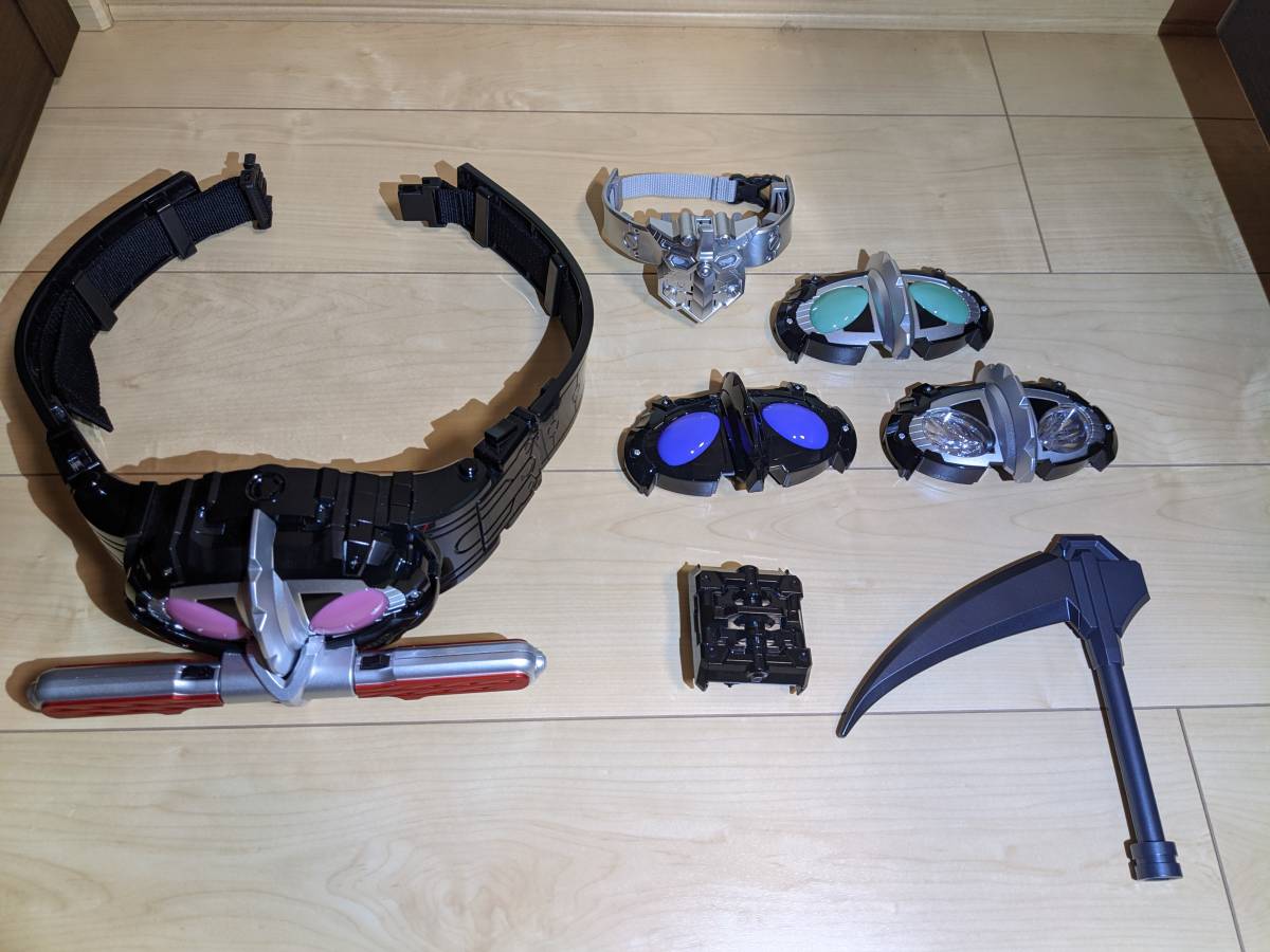 1円~ CSMアマゾンズドライバー_2