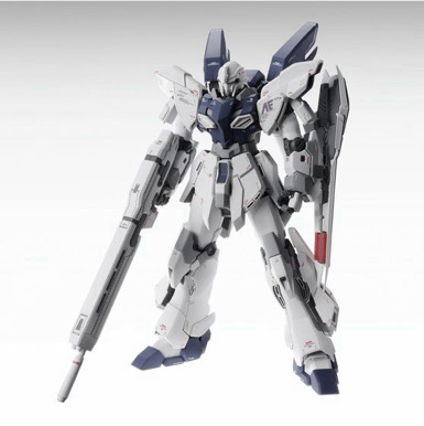 MG 1/100 MSN-06S シナンジュ・スタイン Ver．Ka 袖付き改修前