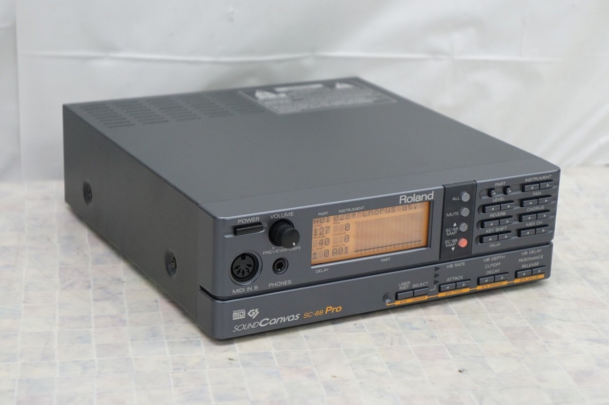 Roland | SC-88 音源モジュール ローランド 高額買取実施中!!Roland
