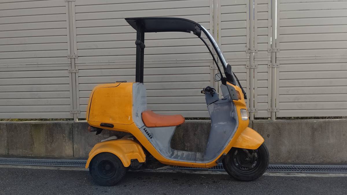 ホンダ ジャイロキャノピー TA02 2st 乗って帰れます 現状車 大阪府 