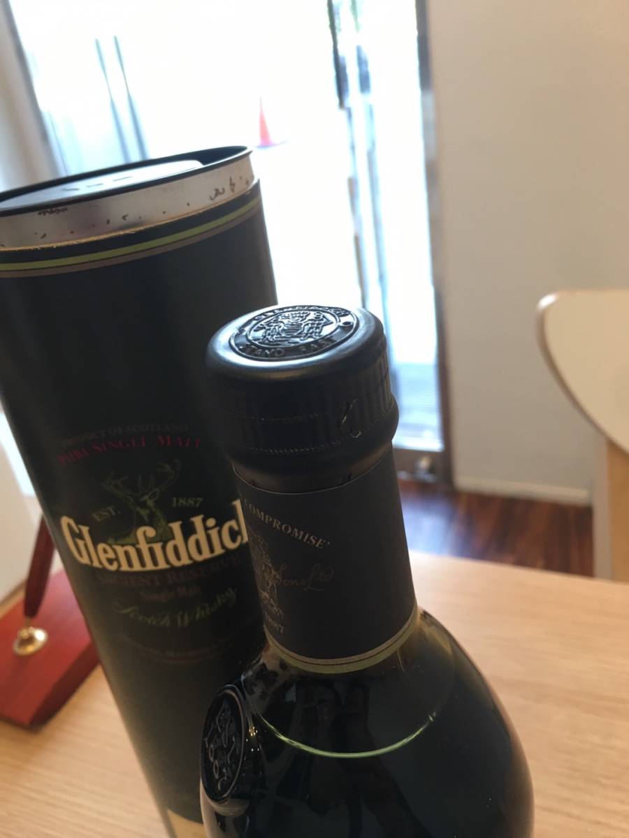 グレンフィディック 18年 スコッチウイスキー 700ml 箱付き