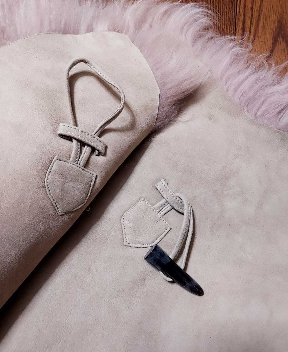 グレースコンチネンタルリアルファー付きポンチョストール ベージュ