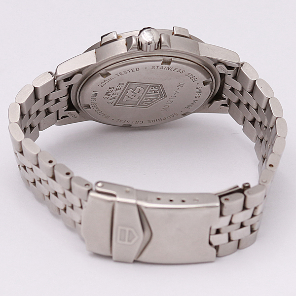 1円 タグホイヤー 稼働 QZ プロフェッショナル 良品 TAG - セル HEUER