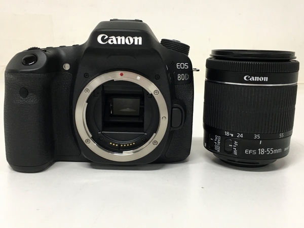  Canon キャノン EOS 80D EF-S 18-55 IS STM レンズ キット カメラ ジャンク F6030240(キヤノン)｜売買されたオークション情報、yahooの商品情報をアーカイブ公開 - オークファン キヤノン