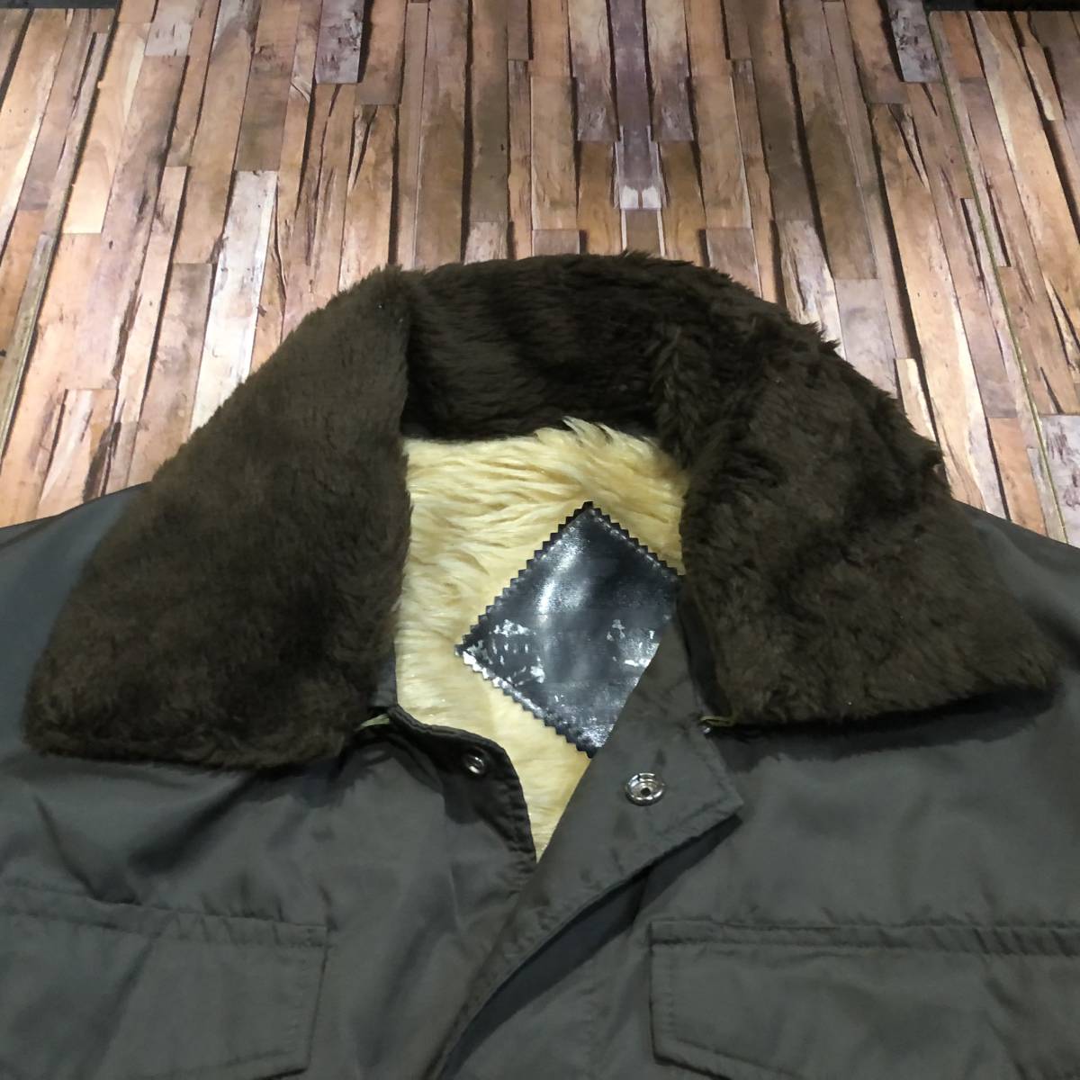 即決・当時物・国産ビンテージ・WINTER WEARのカストロコート 