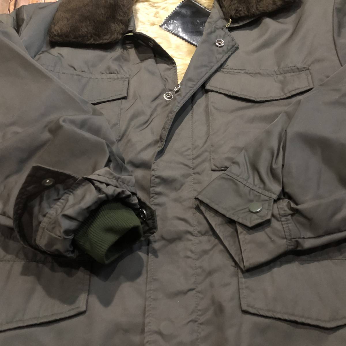 即決・当時物・国産ビンテージ・WINTER WEARのカストロコート 