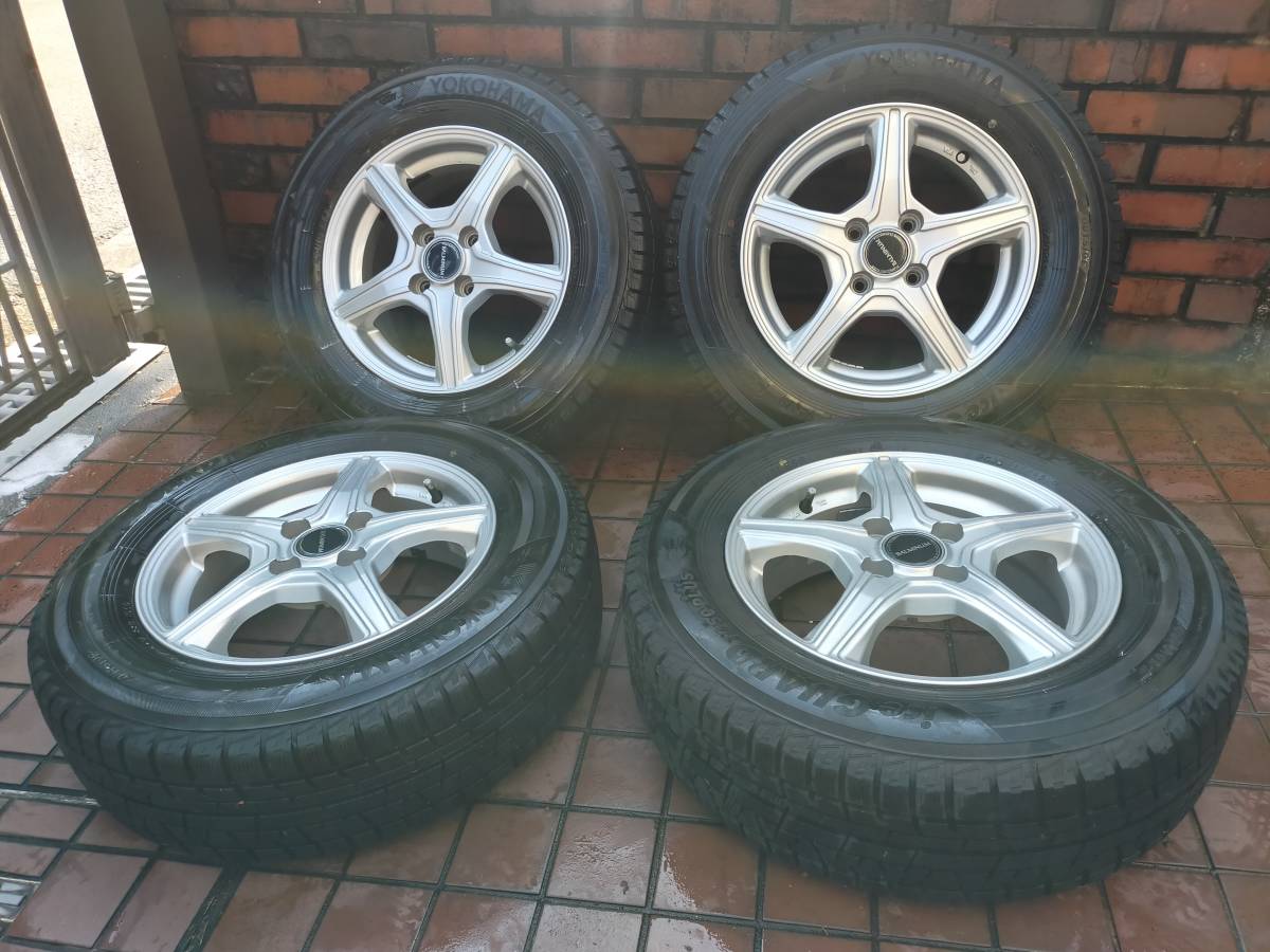 185⁄70R14 YOKOHAMA 88Q ヨコハマ iG50アイスガード iceGUARD - アイス 