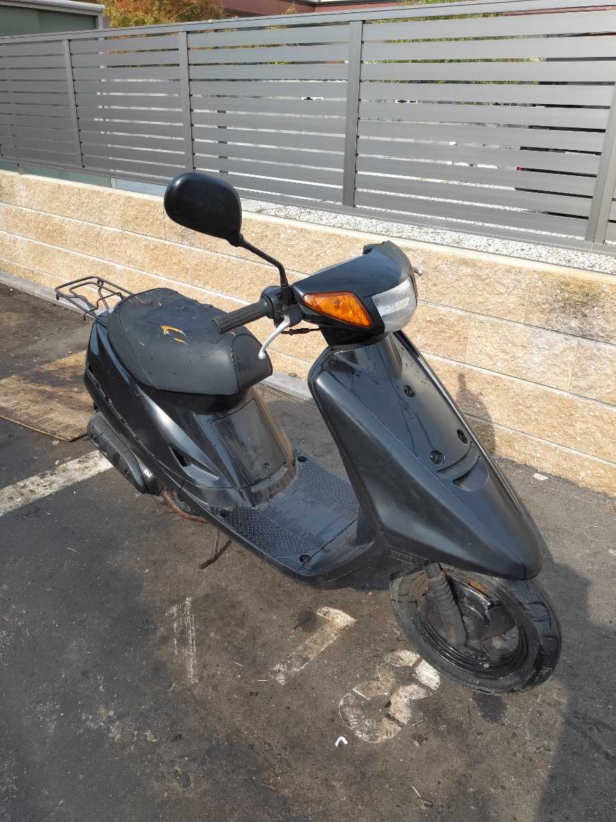 YAMAHA　ジョグ　3KJ　旧ジョグ　大阪南部から　ベース　(検 SNK車体