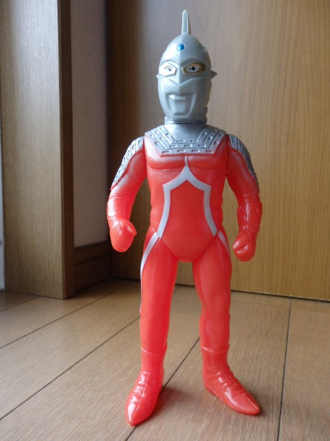 マルサン ウルトラマン 1996初版 スタンダードソフビ - メルカリ