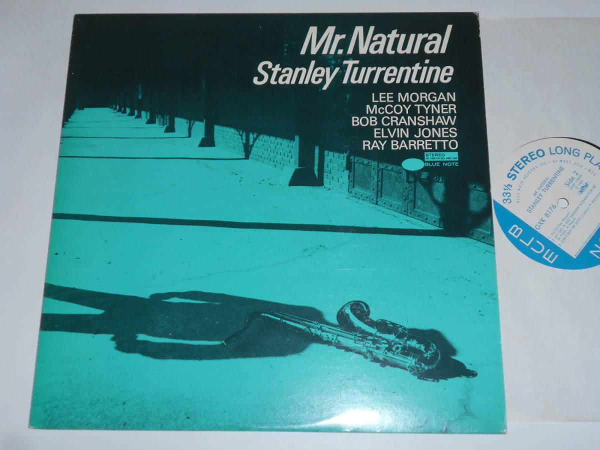 Stanley Mr. Note Natural Poet Tone Turrentine - (Blue Series) Blue