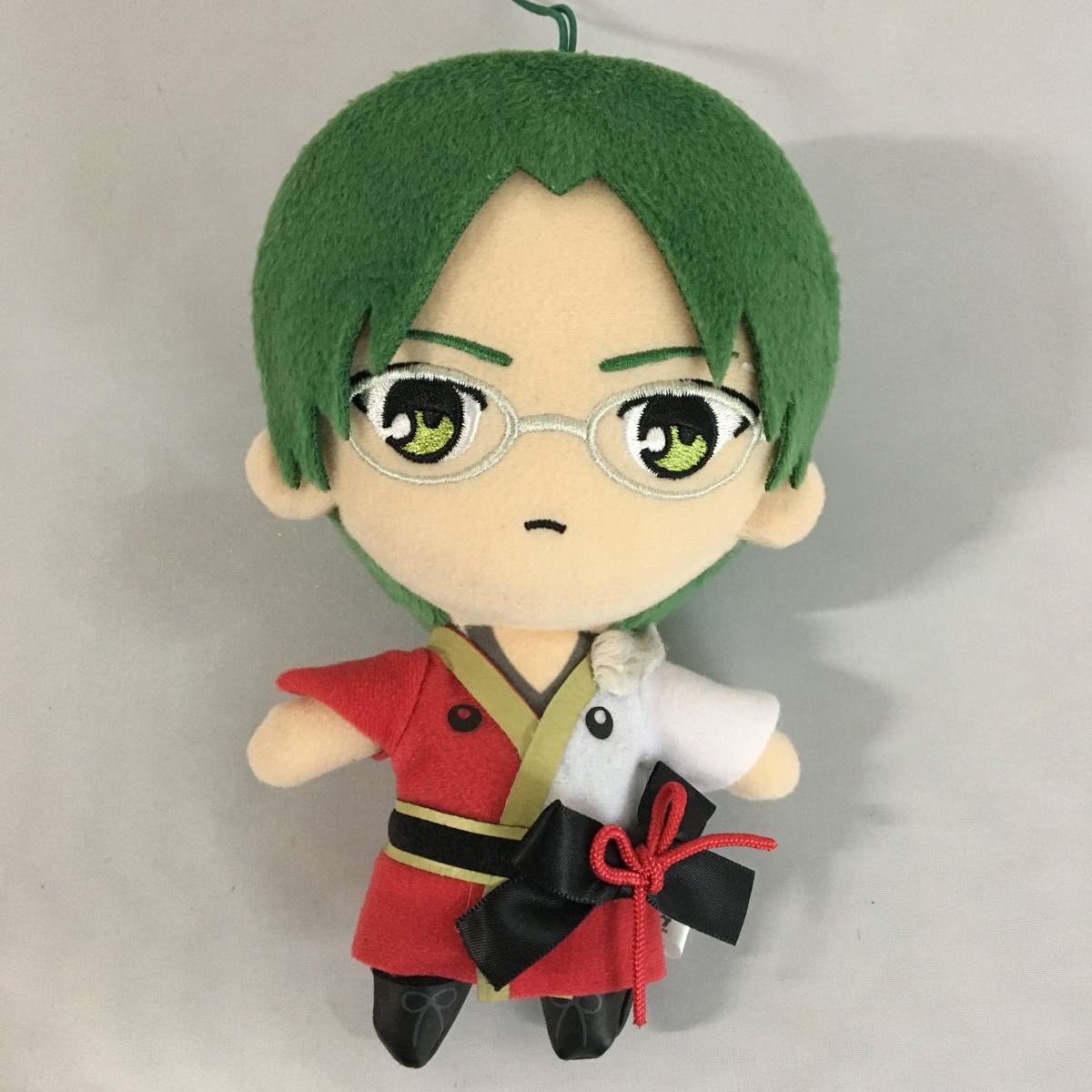 ○蓮巳敬人 あんさんぶるスターズ ぬいぐるみ 紅月 マスコット 