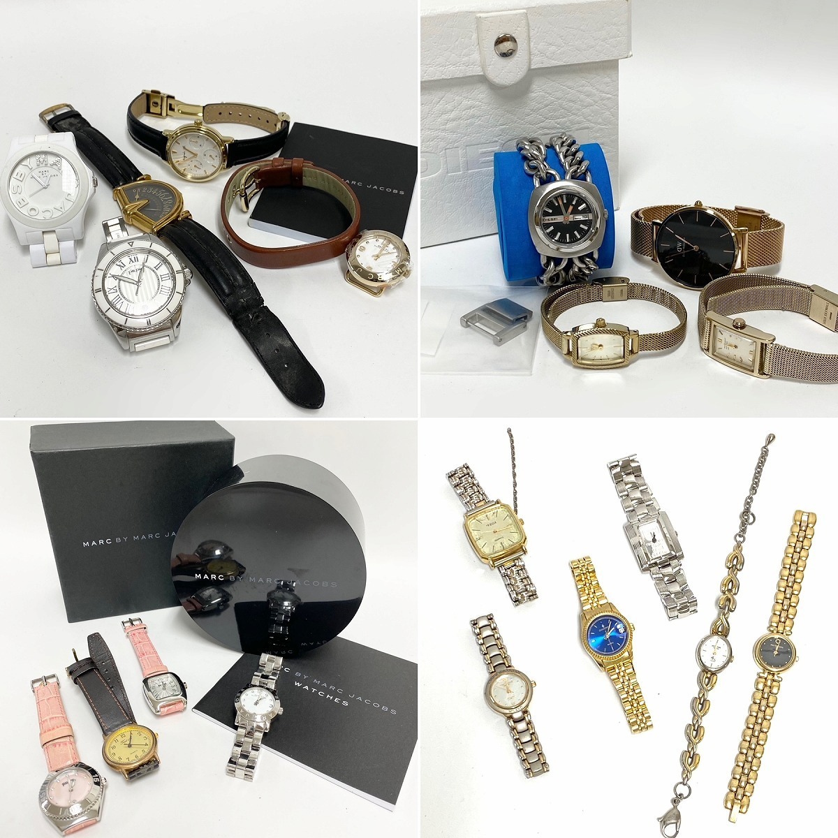 中古/不動】稼働品 含む ジャンク品 19点 まとめ 腕時計 ジャンイブ 