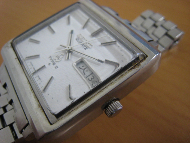 SEIKO セイコー Type II 7546-5020 クォーツ メンズ腕時計 ジャンク 
